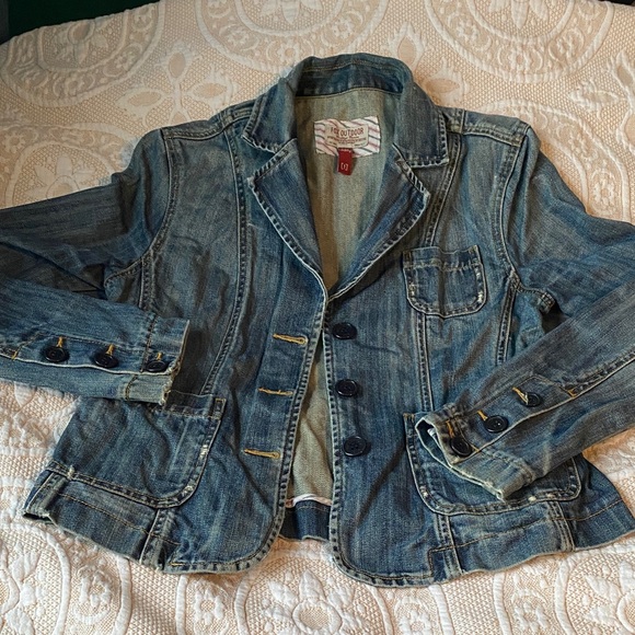 Fox Jackets & Blazers - Fox Classic Blue Jean Jacket